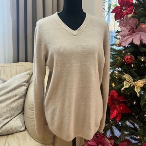 TRICOTS Beige Soft Sweater
